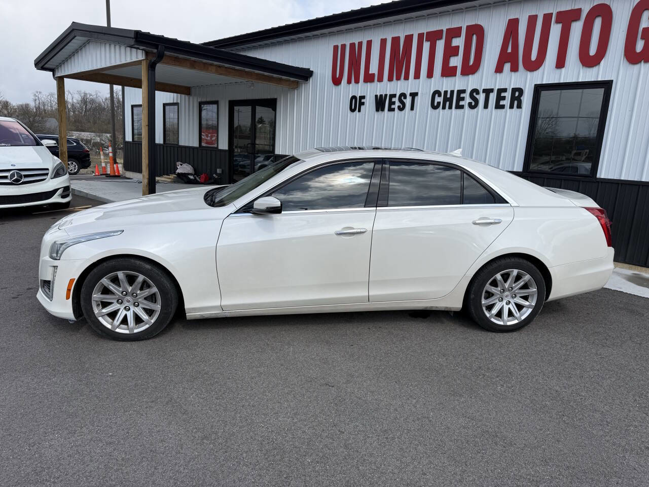 Used 2014 Cadillac CTS Luxury image 12