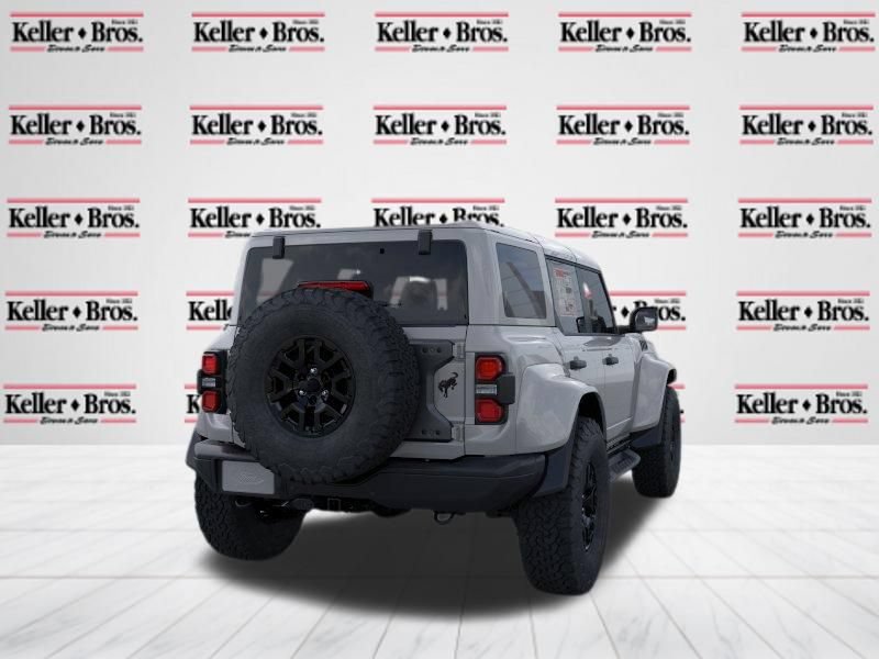 New 2026 Ford Bronco Raptor w/ Interior Carbon Fiber Pack AWD/4WD image 8