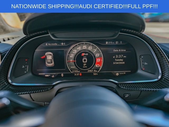 Certified 2023 Audi R8 V10 GT RWD image 30