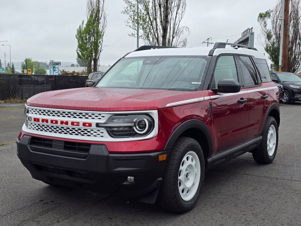 New 2026 Ford Bronco Sport Heritage w/ Convenience Package AWD/4WD image 1