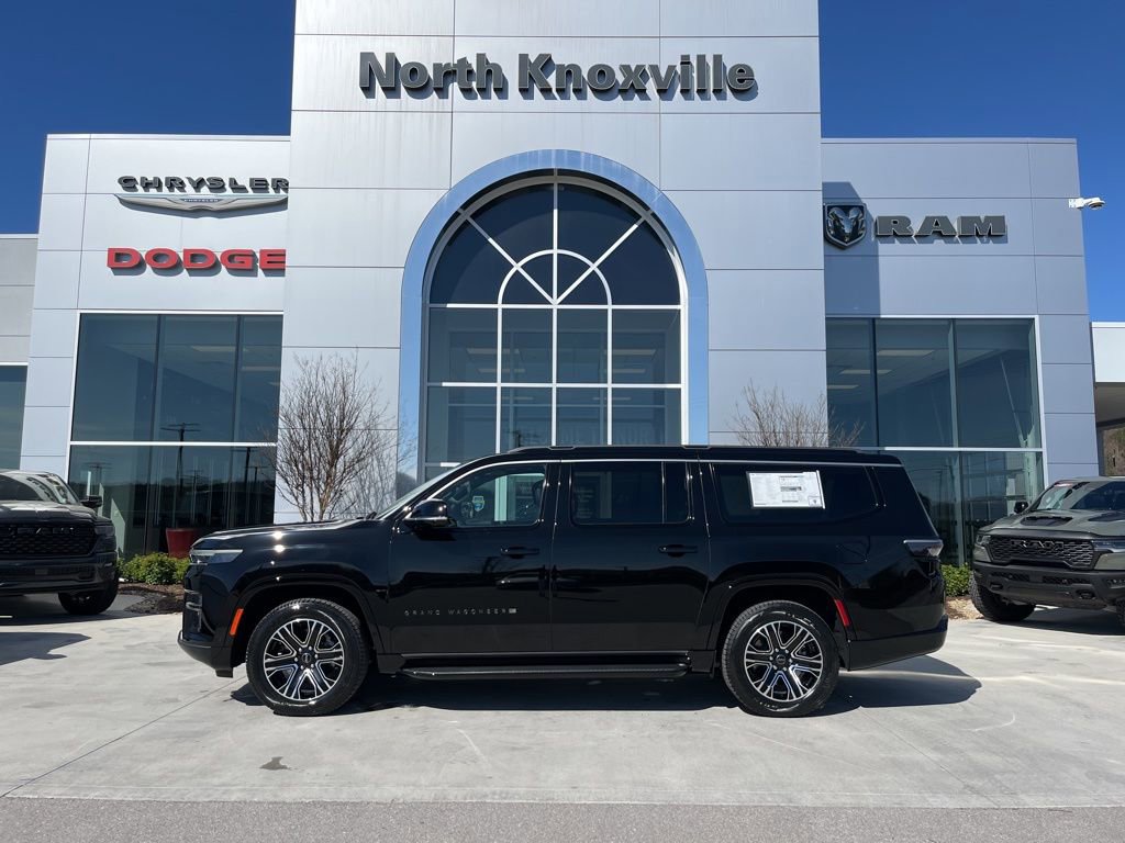 New 2026 Jeep Grand Wagoneer L 4WD image 2