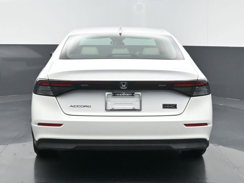 Used 2025 Honda Accord LX image 19