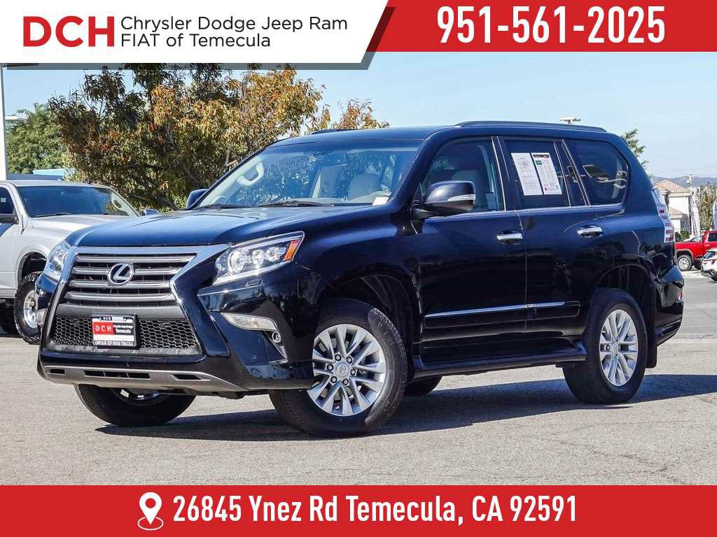 Used 2017 Lexus GX 460 Premium