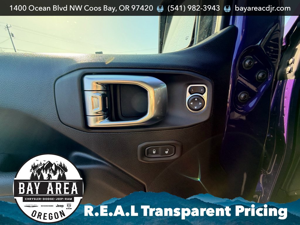 New 2026 Jeep Gladiator Sport AWD/4WD image 11