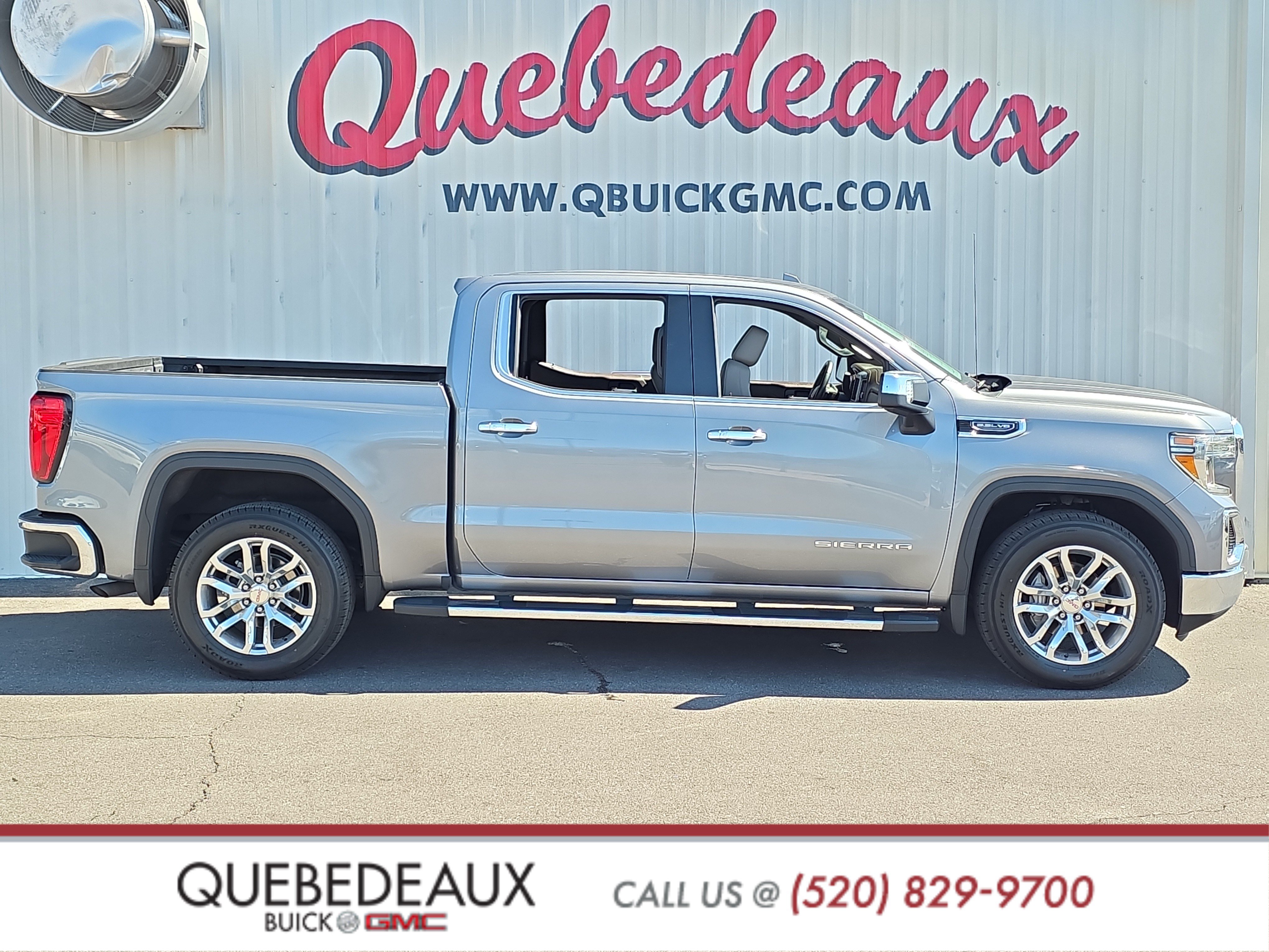 Used 2019 GMC Sierra 1500 SLT w/ SLT Premium Plus Package RWD image 8