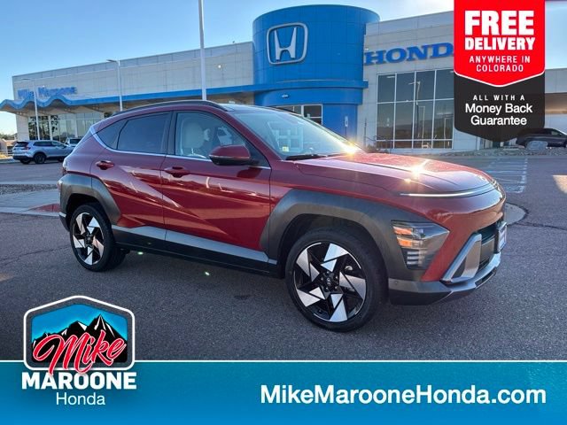 Used 2024 Hyundai Kona Limited AWD/4WD image 1