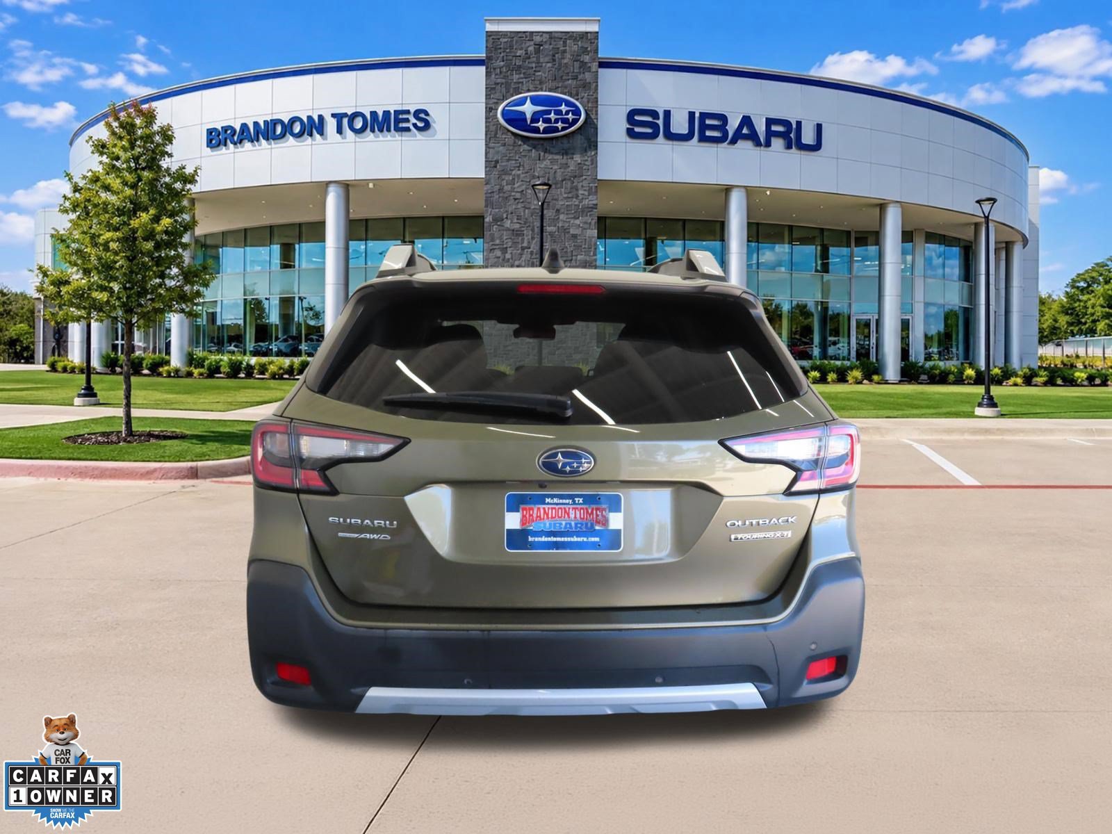 Certified 2023 Subaru Outback Touring XT AWD/4WD image 4