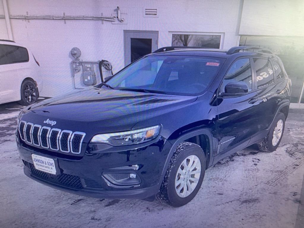 Used 2022 Jeep Cherokee Latitude Lux image 18