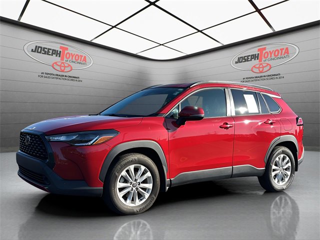 Certified 2022 Toyota Corolla Cross LE