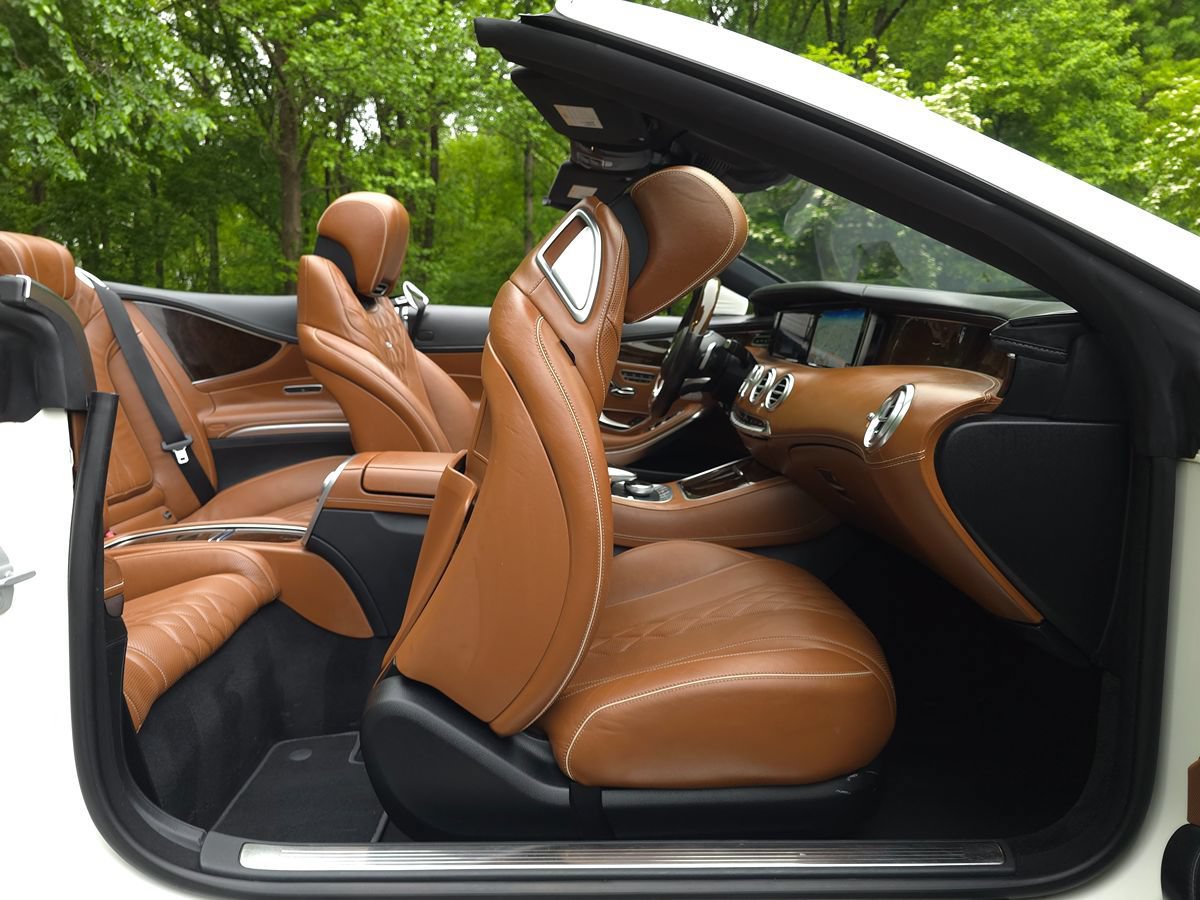 Used 2017 Mercedes-Benz S 550 Cabriolet image 27