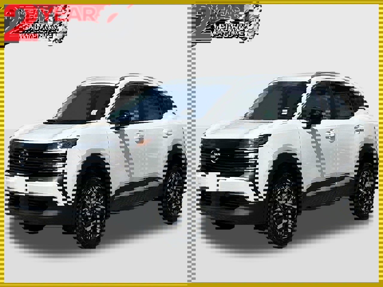 New 2026 Nissan Kicks SV