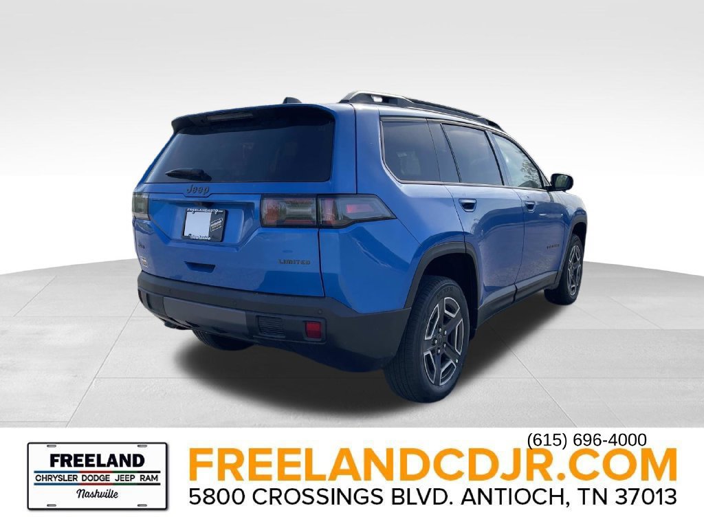 New 2026 Jeep Cherokee Limited AWD/4WD image 3