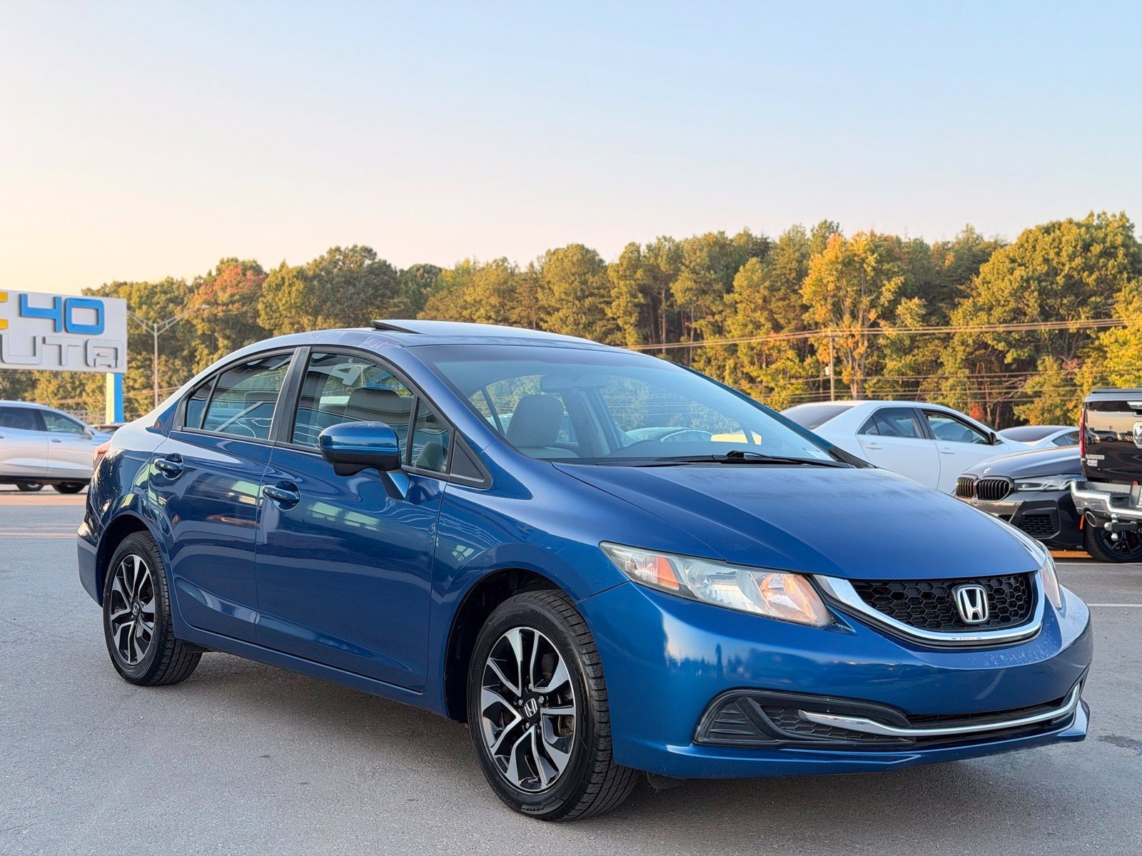Used 2014 Honda Civic EX image 6