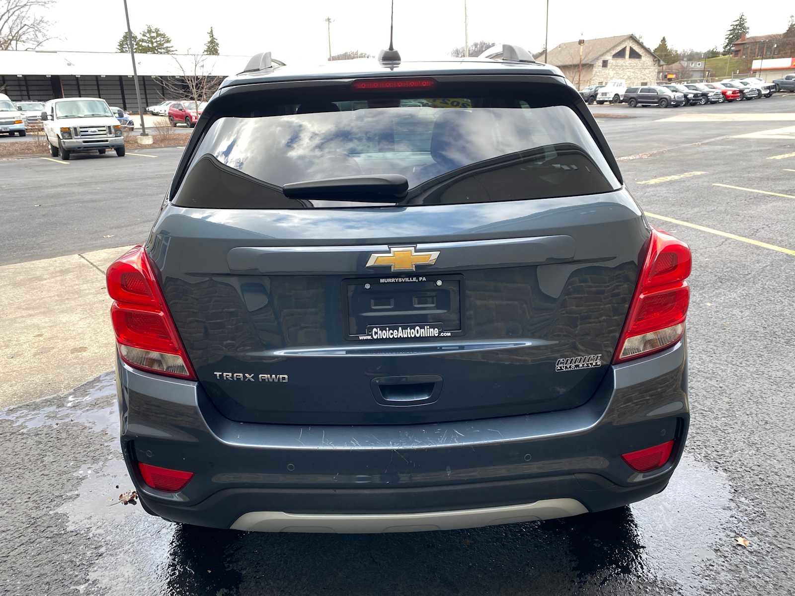 Used 2021 Chevrolet Trax LT w/ Driver Confidence Package AWD/4WD image 13