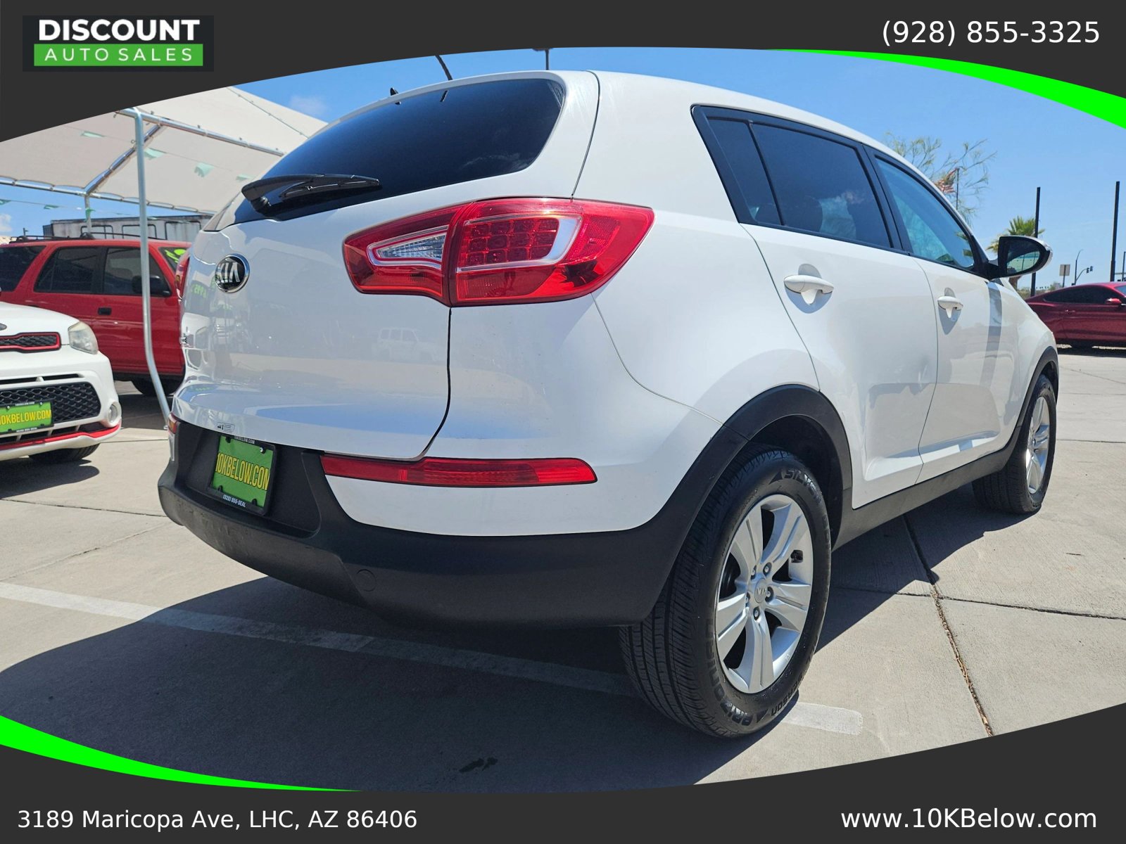 Used 2013 Kia Sportage LX FWD image 7