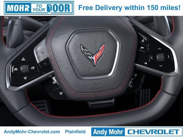 New 2026 Chevrolet Corvette Stingray Convertible w/ Battery Protection Package RWD image 25
