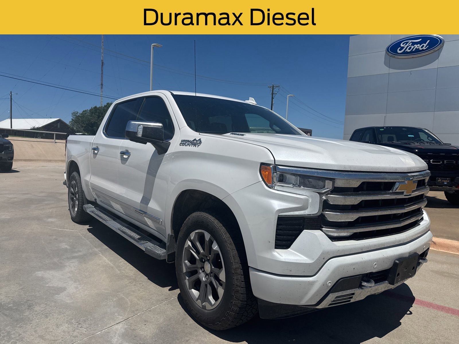 Used 2023 Chevrolet Silverado 1500 High Country w/ Technology Package AWD/4WD 360° Tour