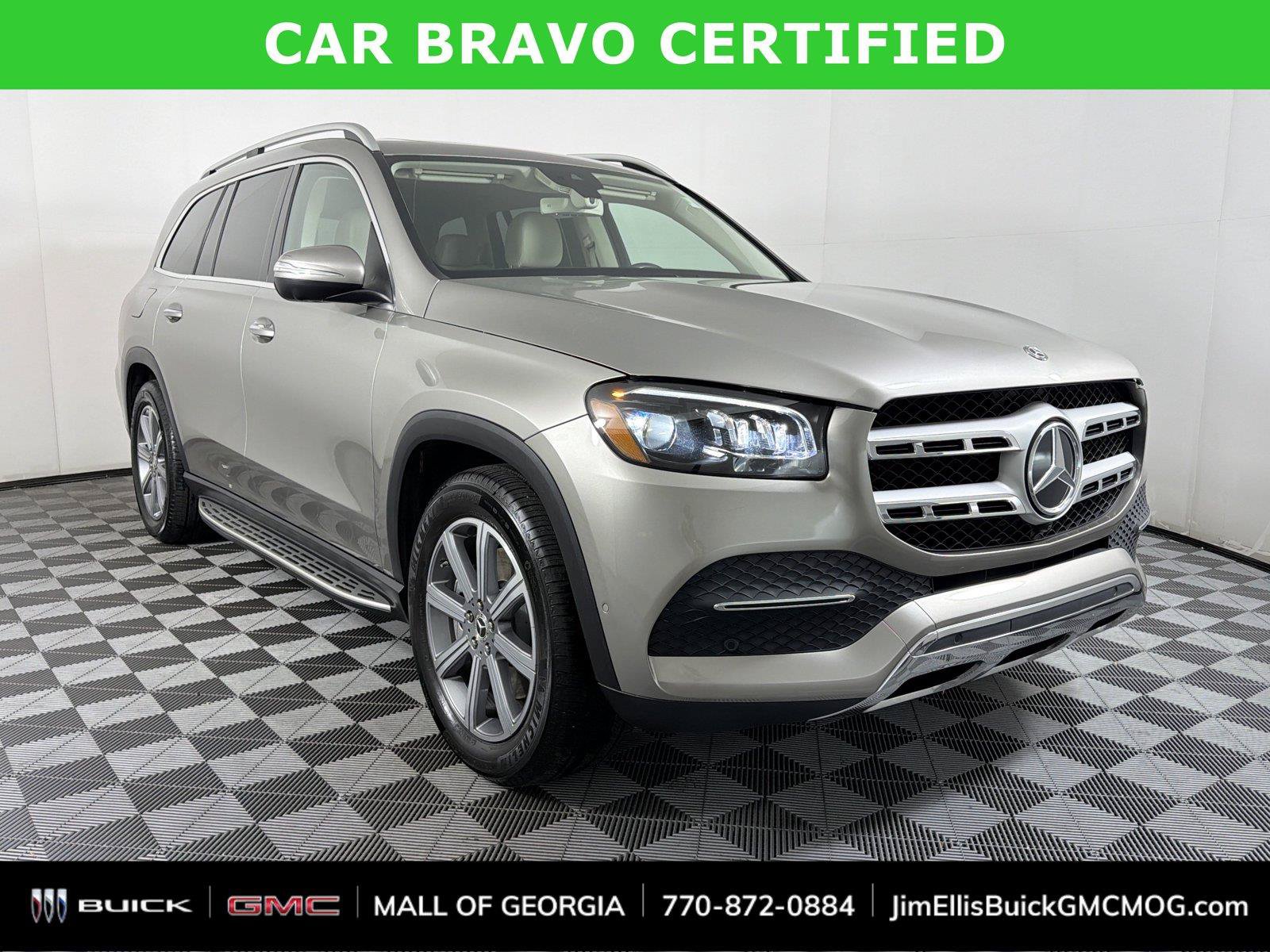 Used 2020 Mercedes-Benz GLS 450 4MATIC video 1