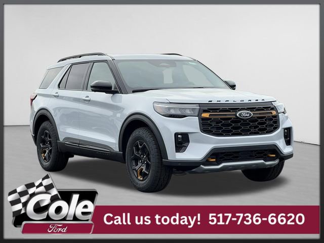 New 2026 Ford Explorer Tremor w/ Tremor Ultimate Package AWD/4WD 360° Tour