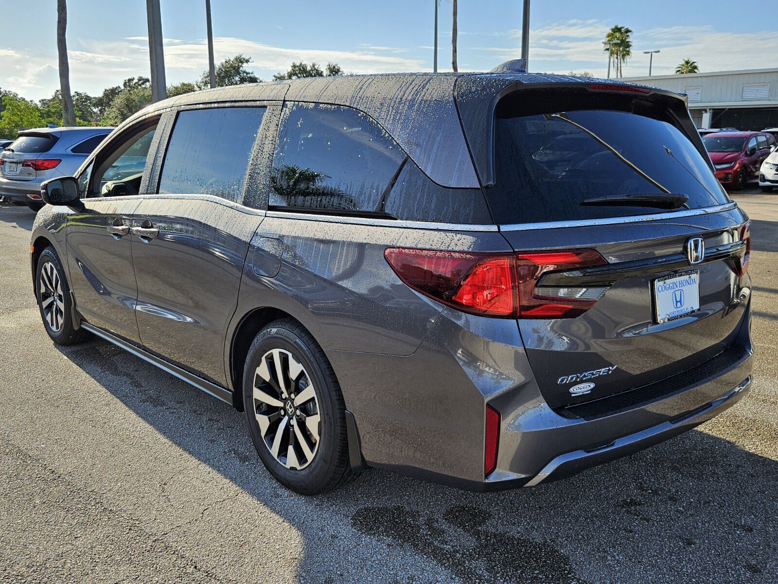 New 2026 Honda Odyssey EX-L image 7
