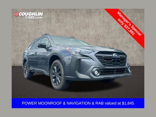 Used 2023 Subaru Outback Onyx Edition