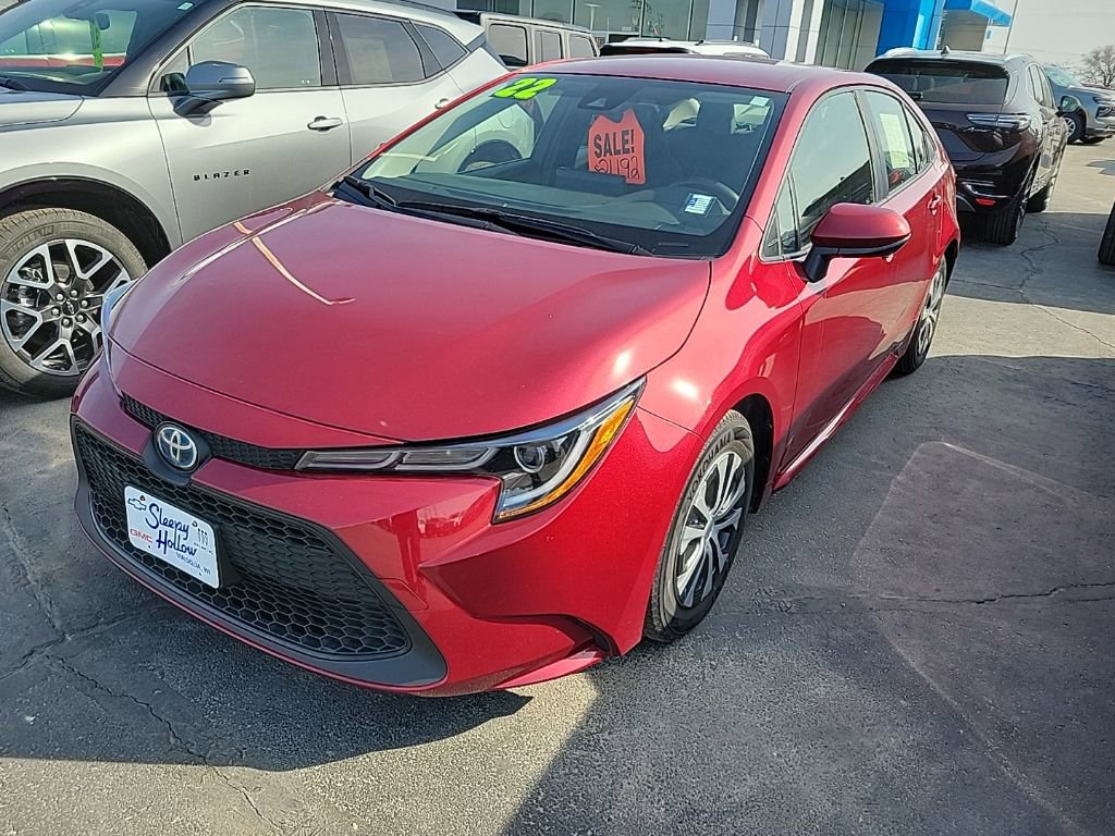 Used 2022 Toyota Corolla LE image 1