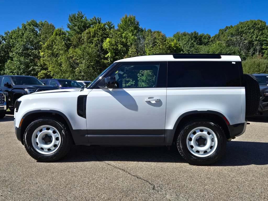 Used 2023 Land Rover Defender 90 S AWD/4WD image 2