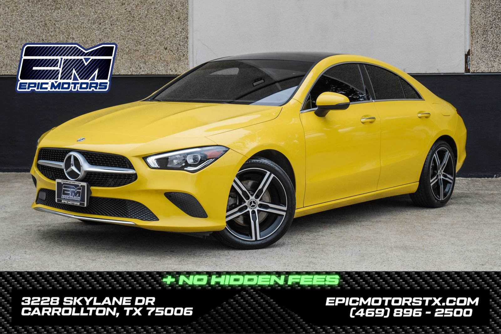 Used 2022 Mercedes-Benz CLA 250