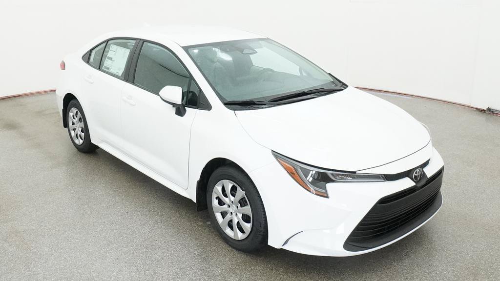 New 2027 Toyota Corolla LE FWD image 16