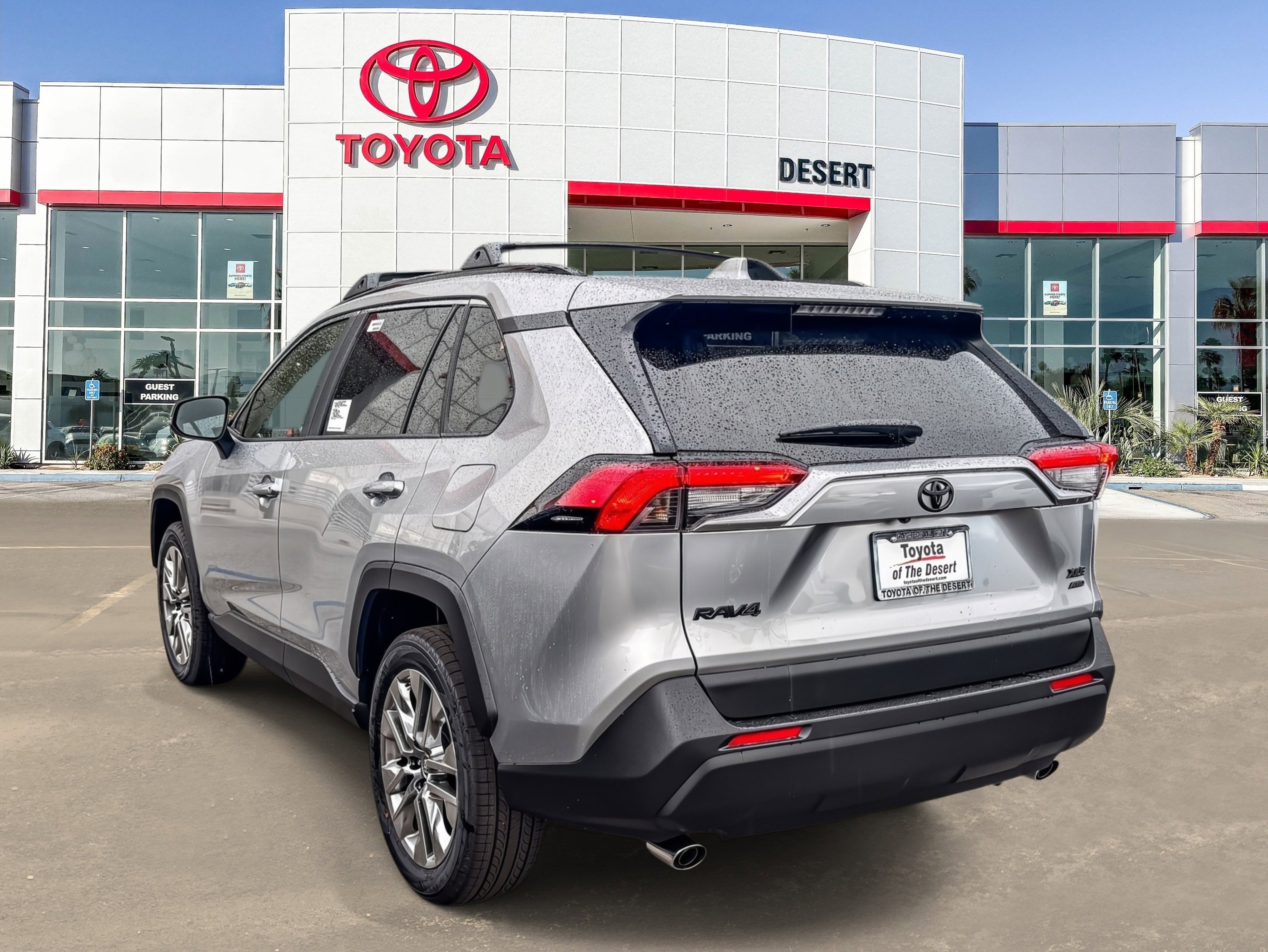 New 2025 Toyota RAV4 XLE Premium image 5