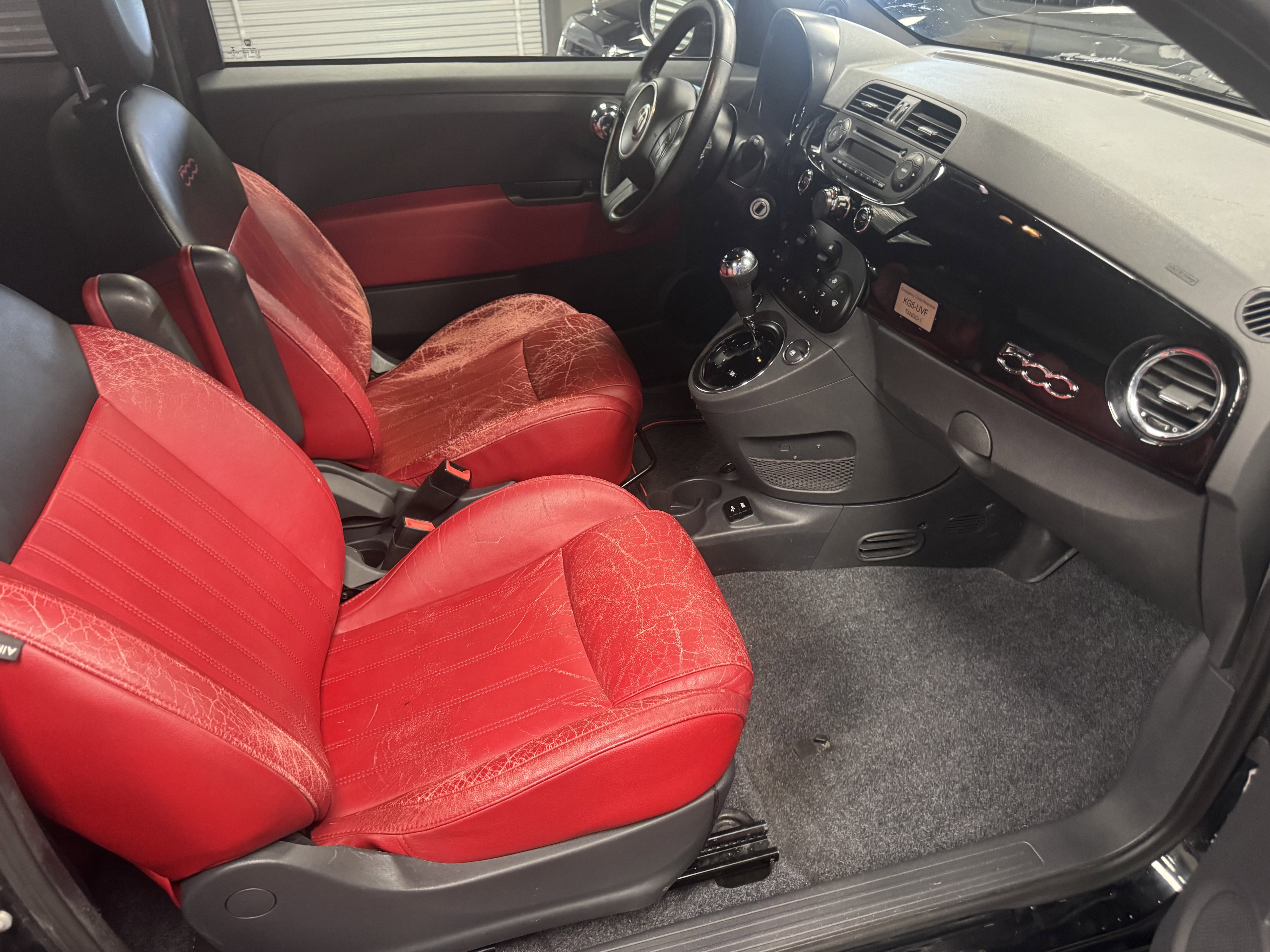 Used 2015 FIAT 500 Sport w/ Comfort/Convenience Group image 10