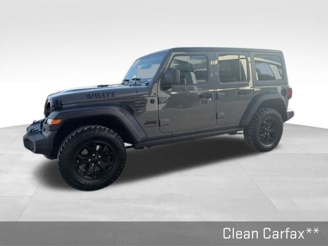 Used 2020 Jeep Wrangler Unlimited Sport image 7