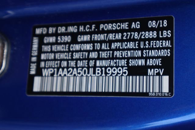 Used 2018 Porsche Macan Sport Edition AWD/4WD image 32