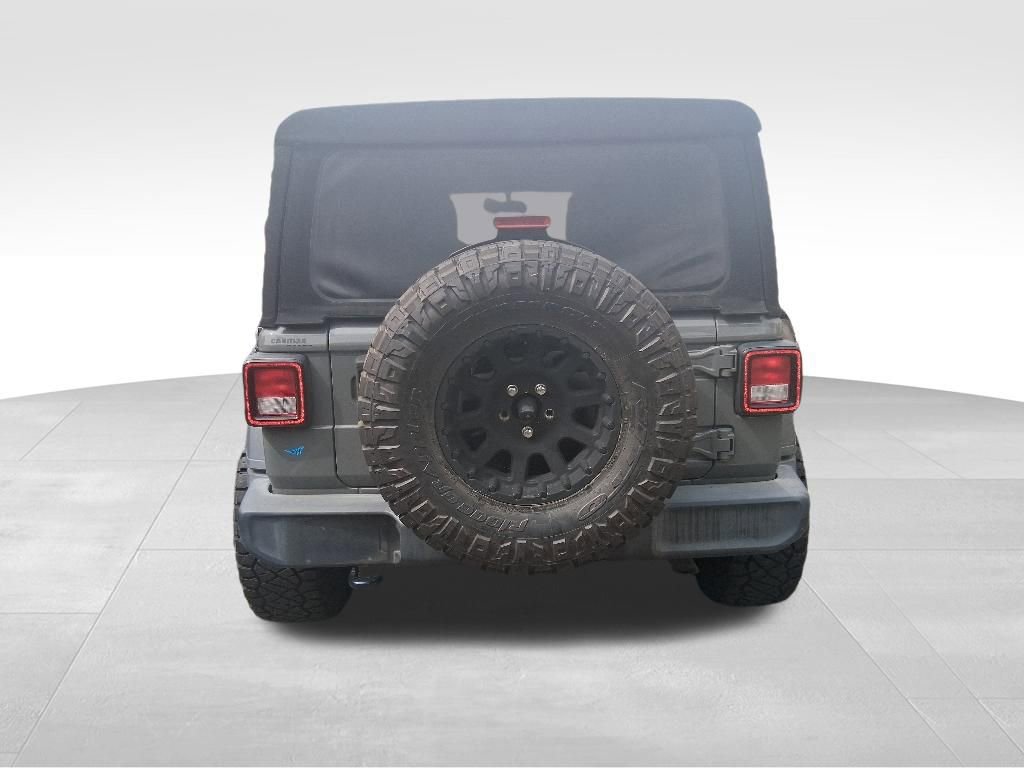 Used 2019 Jeep Wrangler Unlimited Sport AWD/4WD image 7