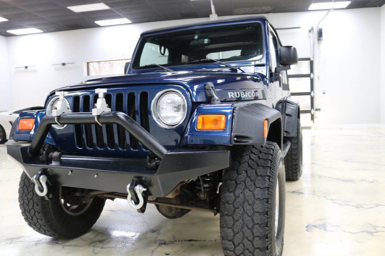 Used 2004 Jeep Wrangler Rubicon AWD/4WD image 25