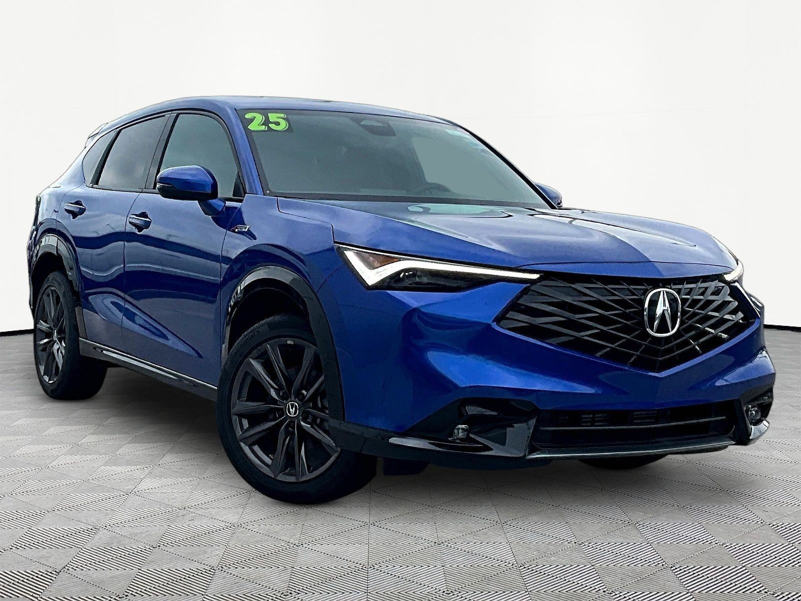 Certified 2025 Acura ADX A-Spec AWD/4WD image 3