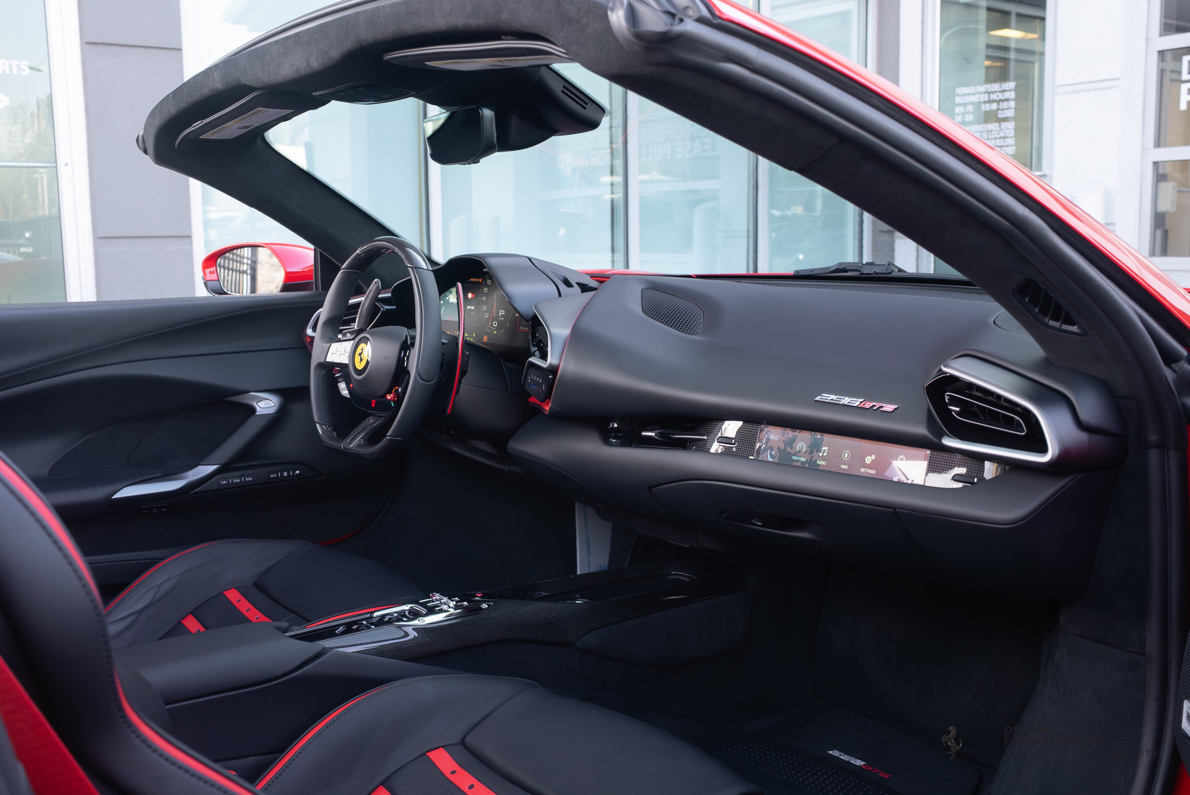 Certified 2025 Ferrari 296 GTS RWD image 18