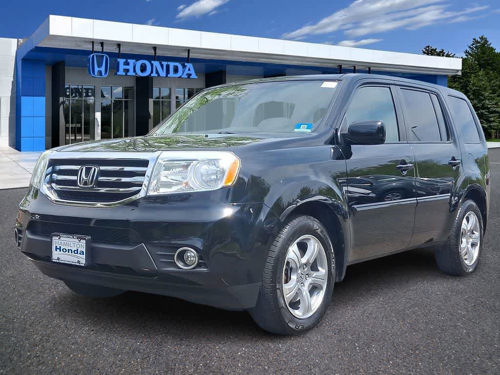Used 2015 Honda Pilot EX-L