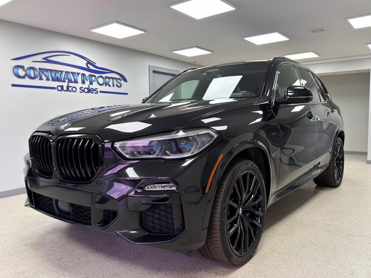 Used 2021 BMW X5 M50i w/ Executive Package