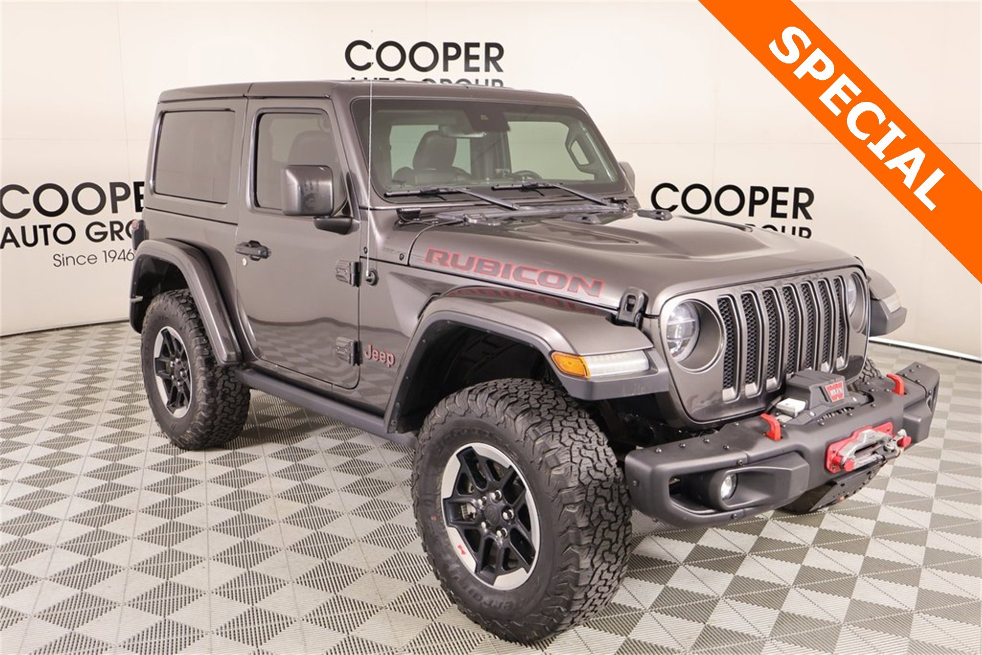 Used 2019 Jeep Wrangler Rubicon image 1