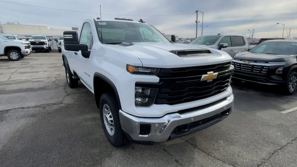 New 2025 Chevrolet Silverado 2500 W/T w/ WT/CX Safety Package image 4