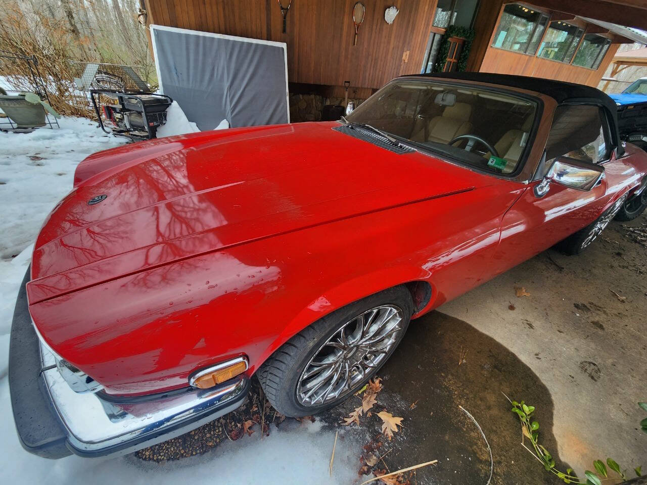 Used 1990 Jaguar XJS V12 Convertible RWD image 6