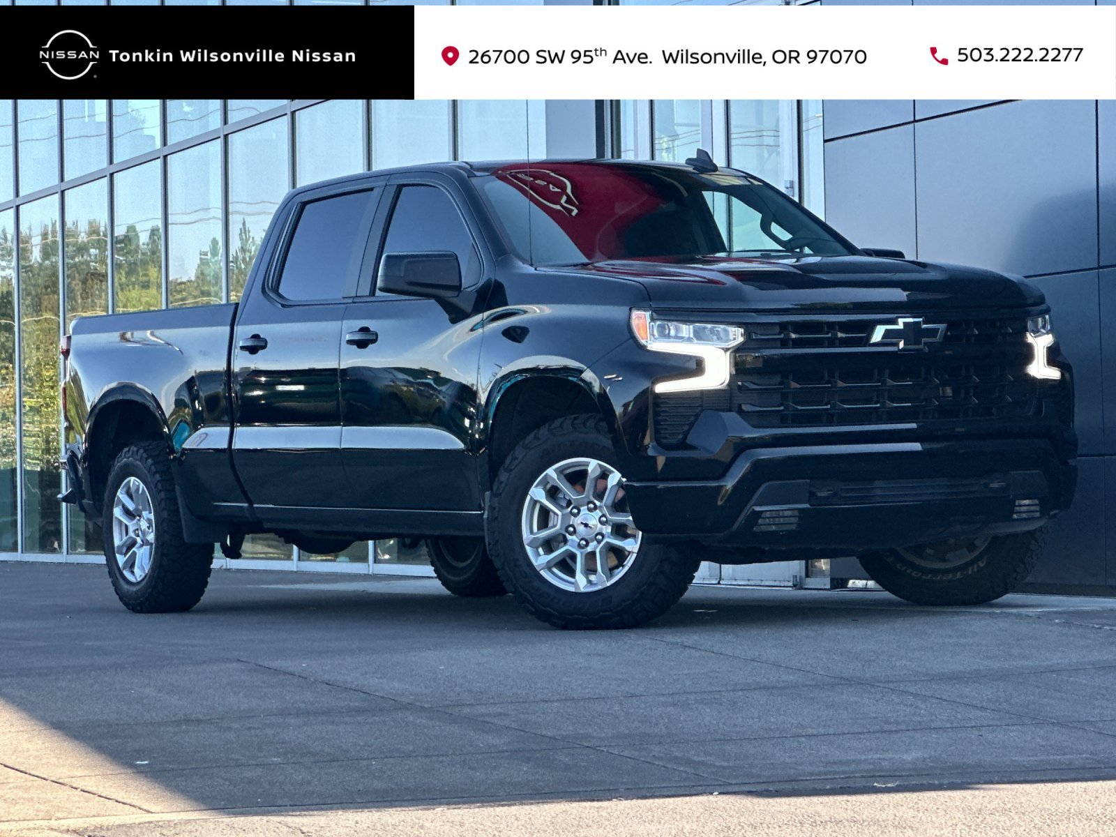 Used 2023 Chevrolet Silverado 1500 RST AWD/4WD image 1