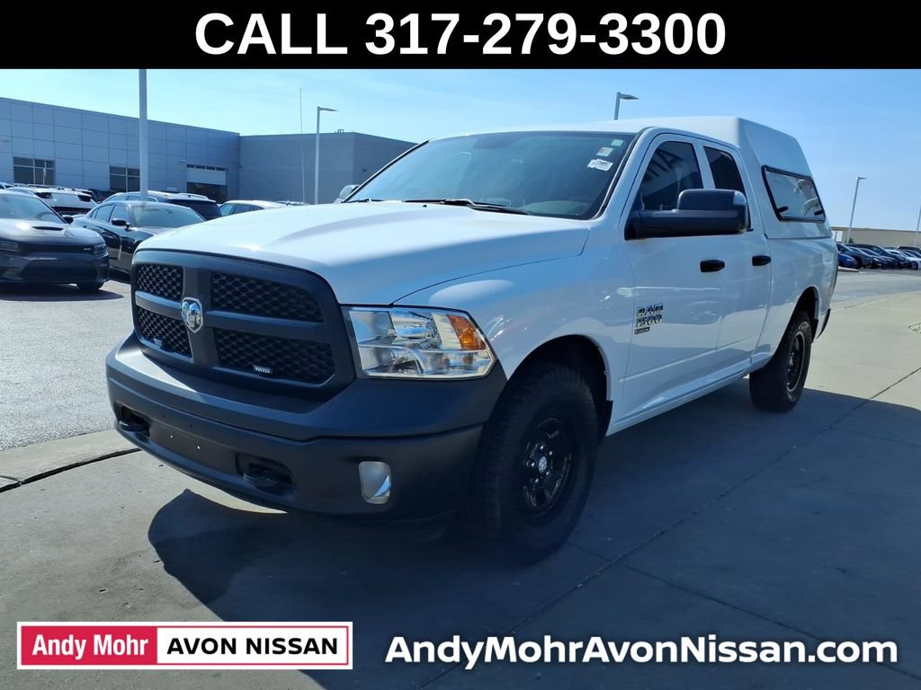 Used 2023 RAM 1500 Tradesman w/ Trailer Tow Group AWD/4WD image 4