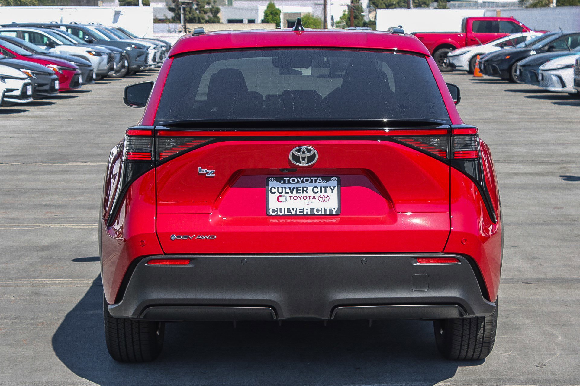 New 2026 Toyota bZ AWD/4WD image 8