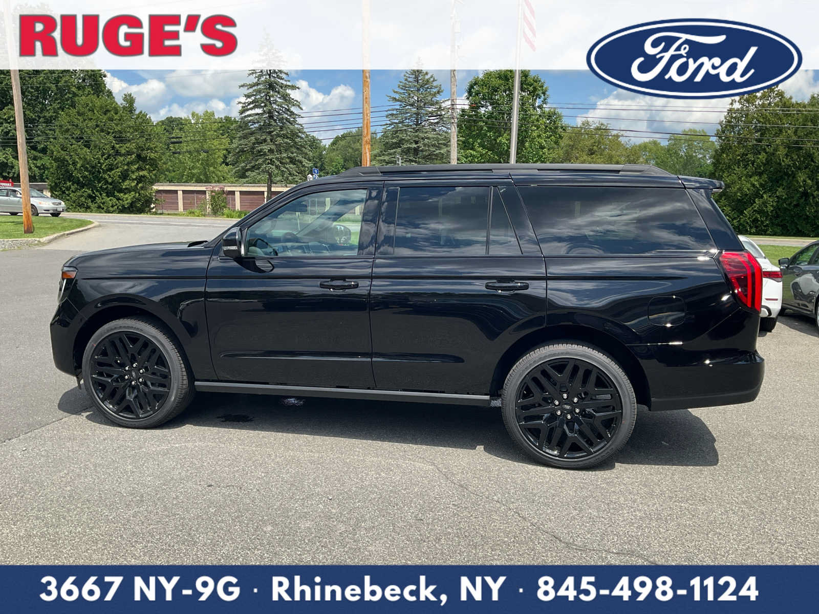 New 2027 Ford Expedition Platinum w/ Stealth Performance Package AWD/4WD image 7