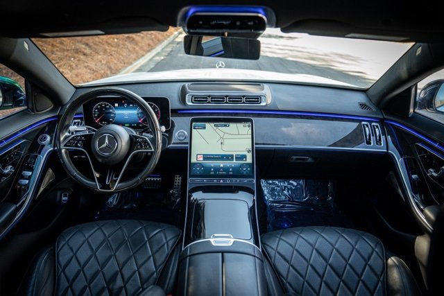 Used 2021 Mercedes-Benz S 580 4MATIC Sedan image 22