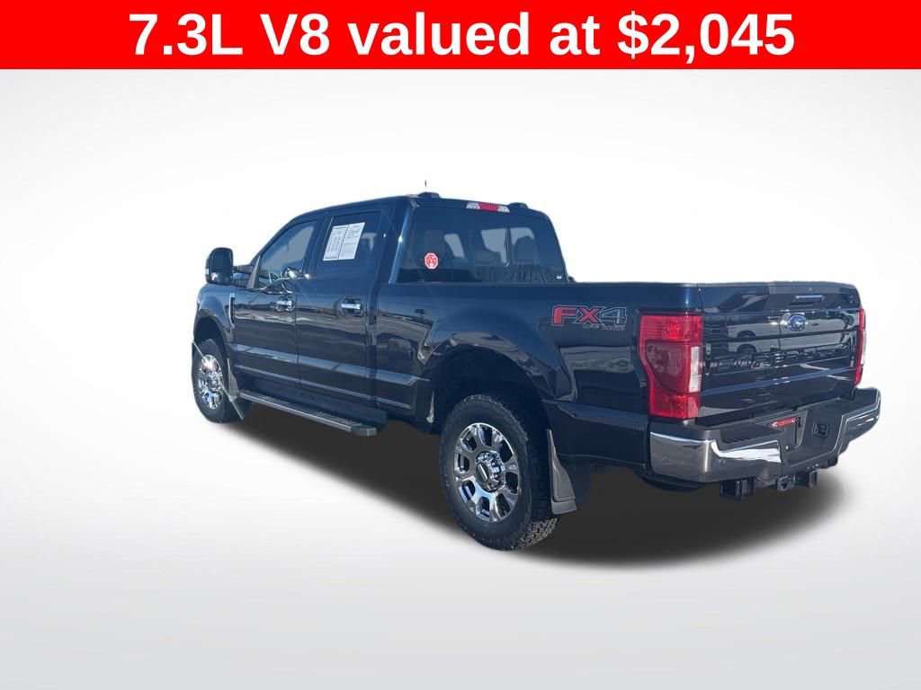 Used 2022 Ford F250 Lariat w/ Chrome Package image 3
