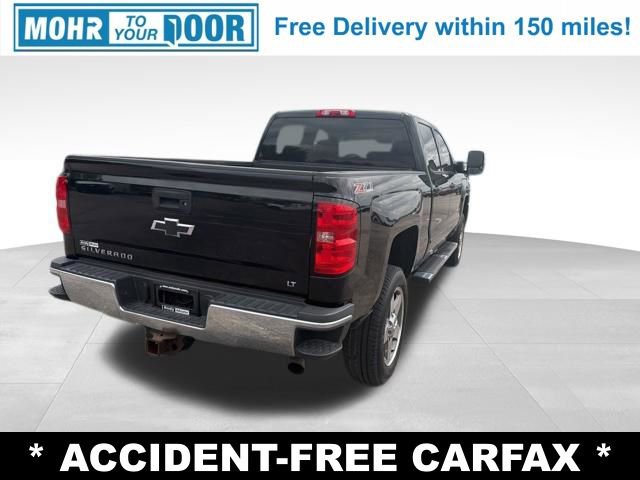 Used 2016 Chevrolet Silverado 2500 LT w/ All Star Edition AWD/4WD image 8