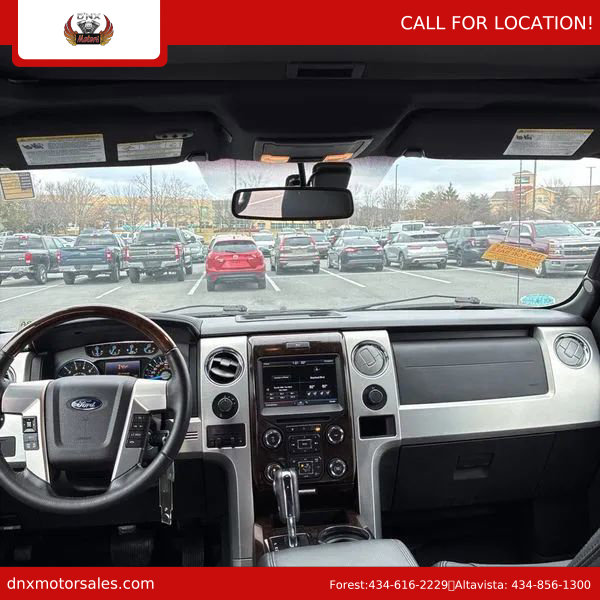 Used 2014 Ford F150 Platinum image 10
